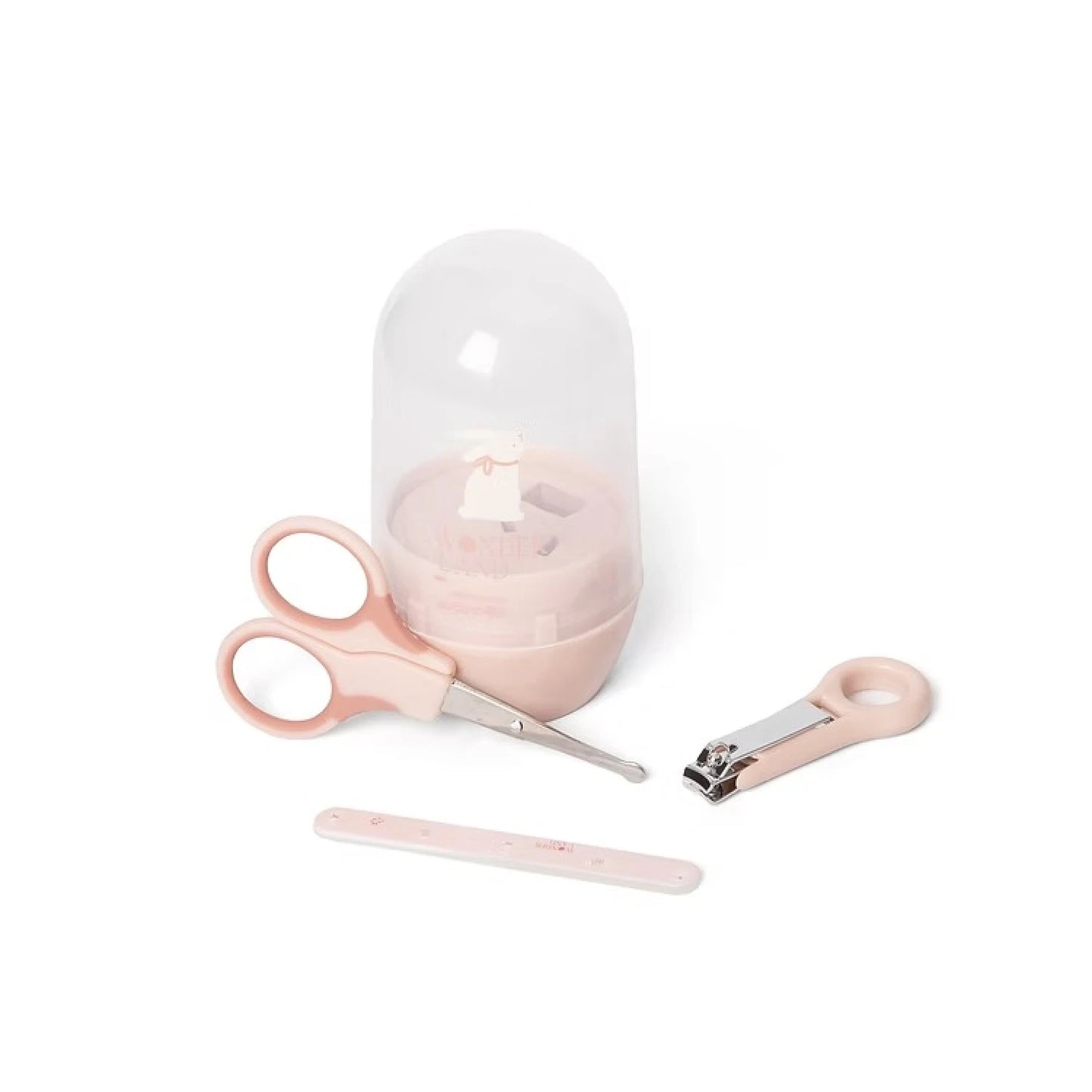 Set Cuidado de Uñas - Rosa