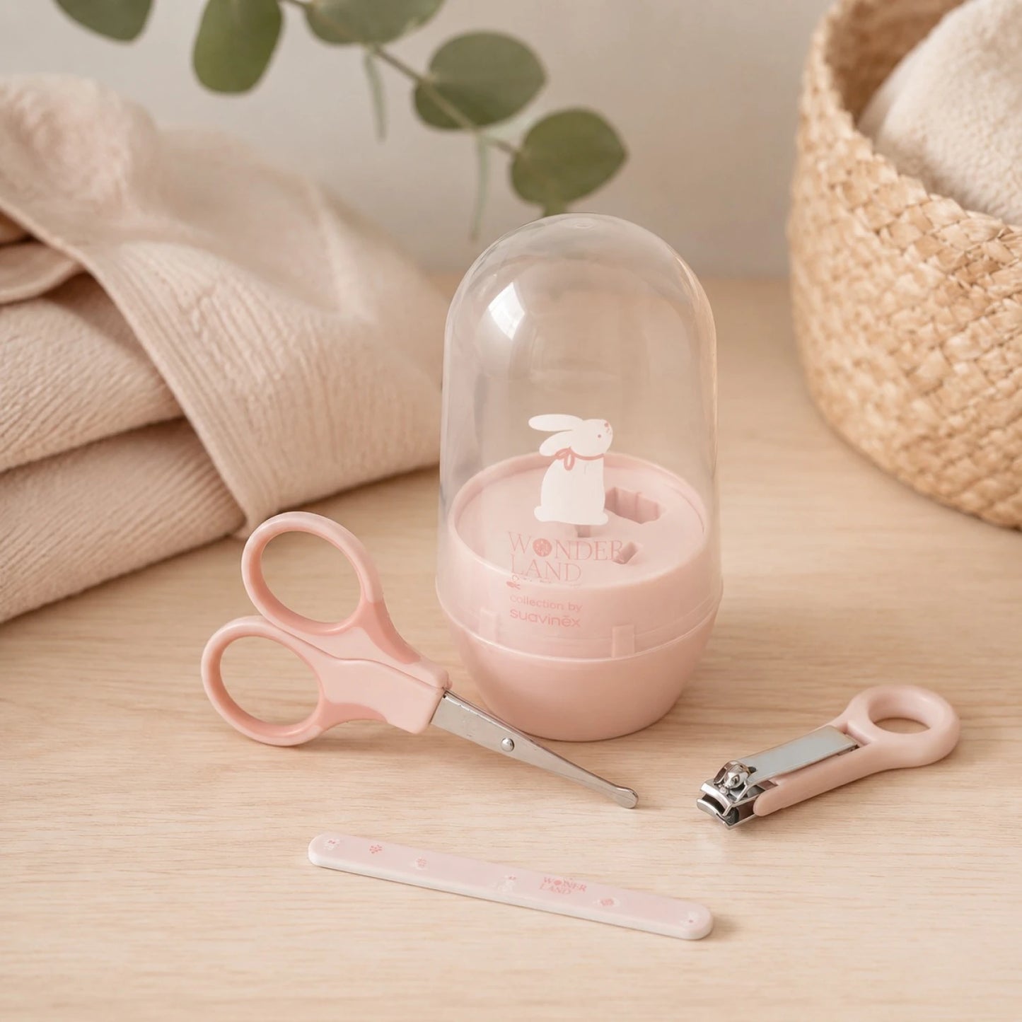 Set Cuidado de Uñas - Rosa