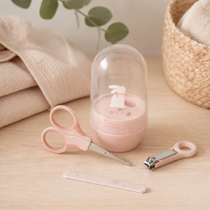 Set Cuidado de Uñas - Rosa