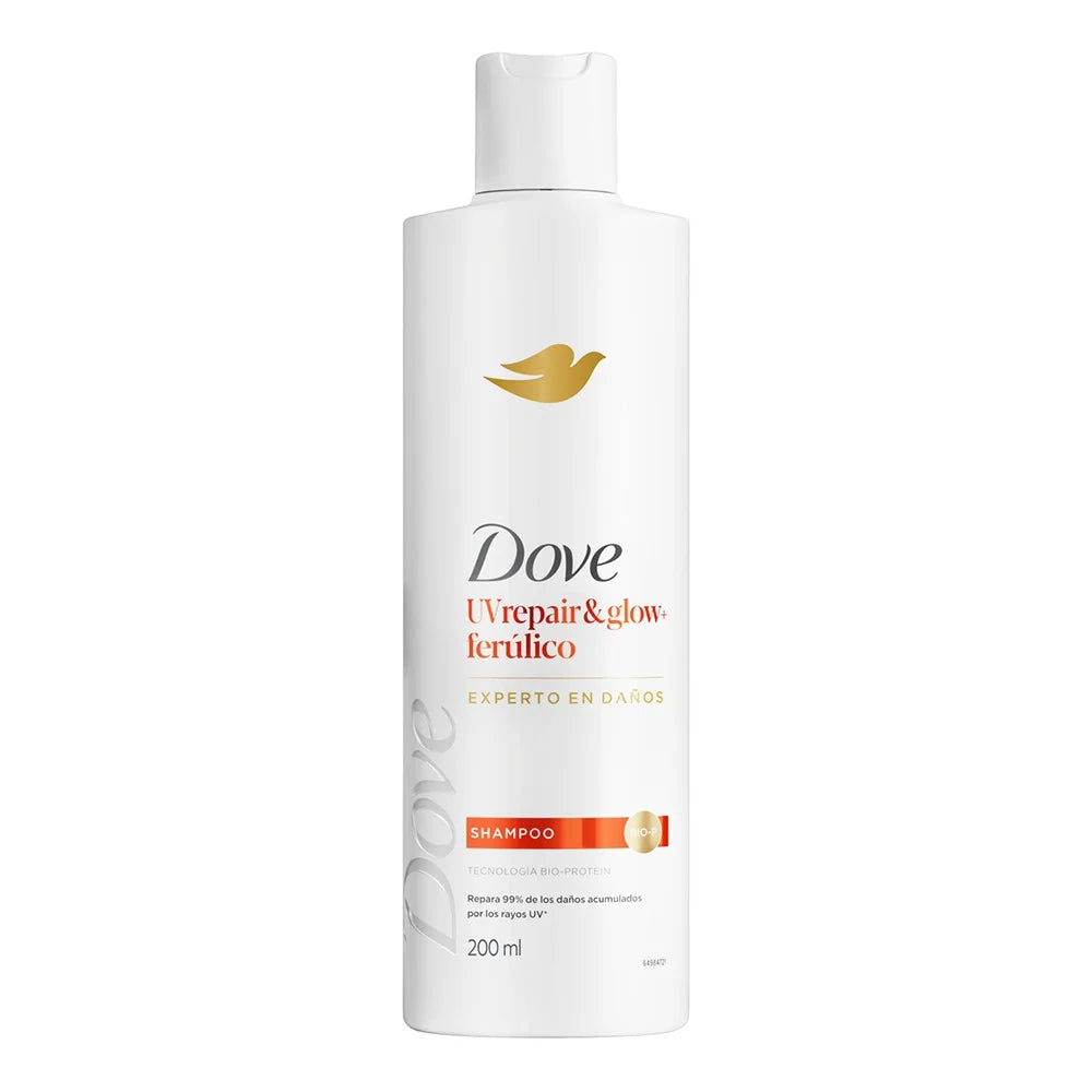 Shampoo Dove UV Repair & Glow 200 ml