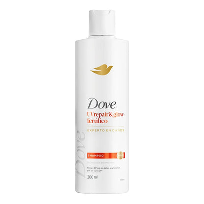 Shampoo Dove UV Repair & Glow 200 ml