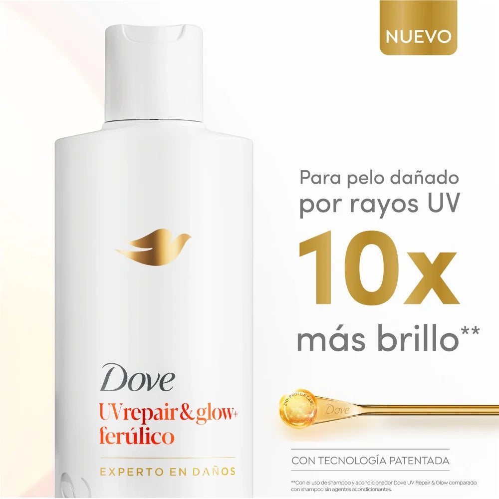 Shampoo Dove UV Repair & Glow 400 ml