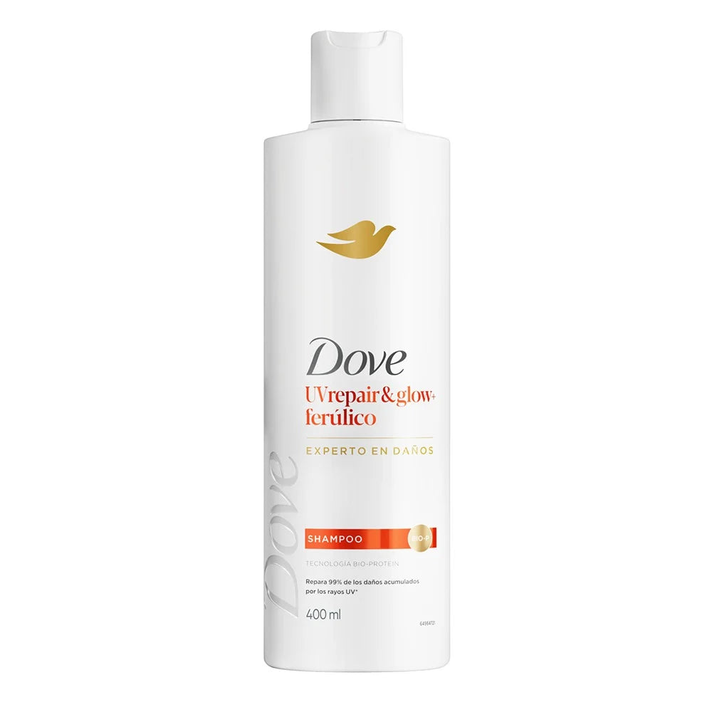 Shampoo Dove UV Repair & Glow 400 ml