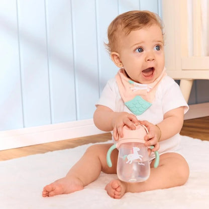 Vaso Sorbito con Asas Buba - Unicornio Rosa