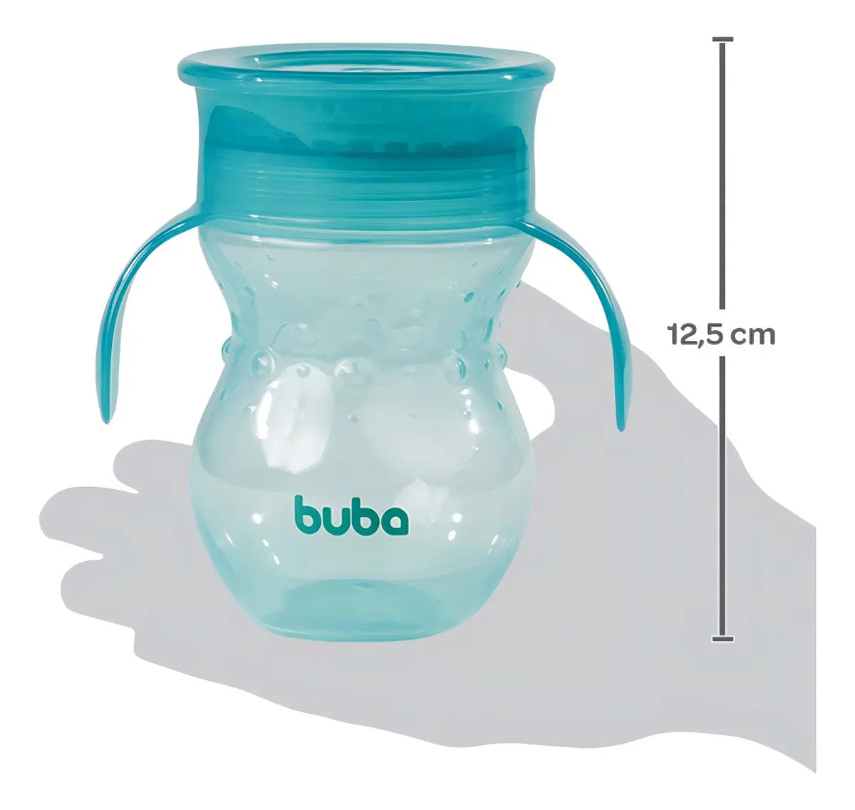 Vaso 360° Antiderrame Buba - Verde
