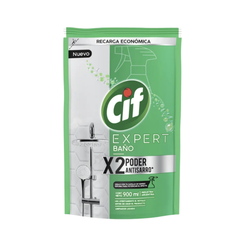 Limpiador De Baño Cif Expert - 900 ml