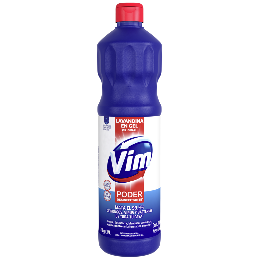 Lavandina Vim en Gel Original - 700 ml