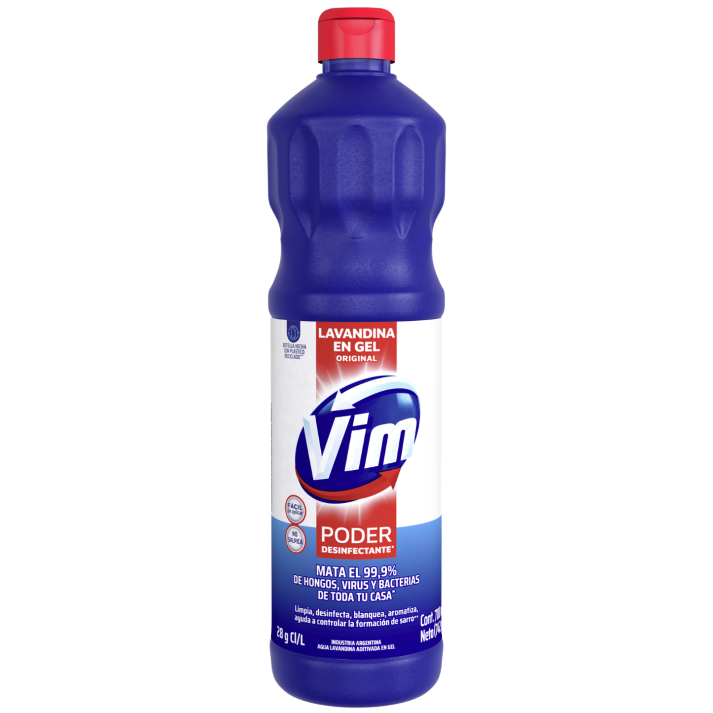 Lavandina Vim en Gel Original - 700 ml
