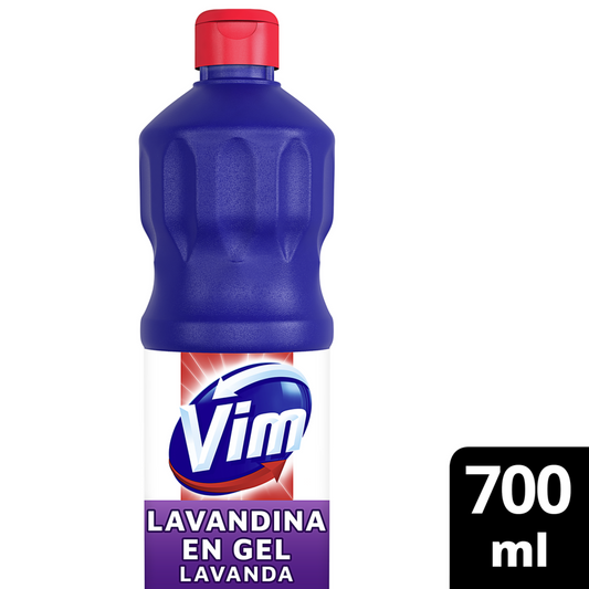 Lavandina Vim en Gel Lavanda - 700 ml