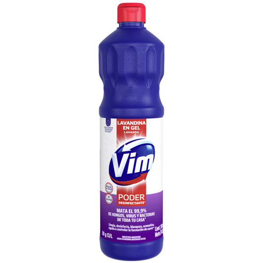 Lavandina Vim en Gel Lavanda - 700 ml