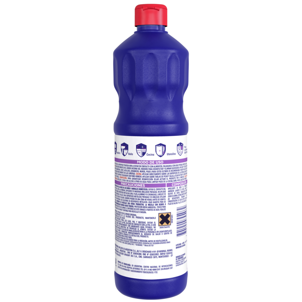 Lavandina Vim en Gel Lavanda - 700 ml