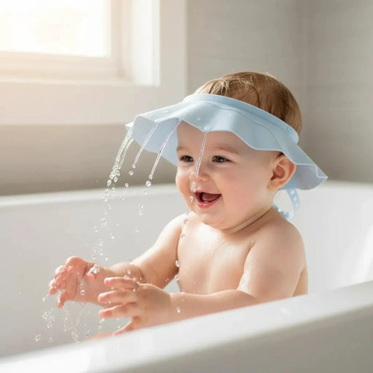 Visera Ducha para Bebé Lorelli - Celeste