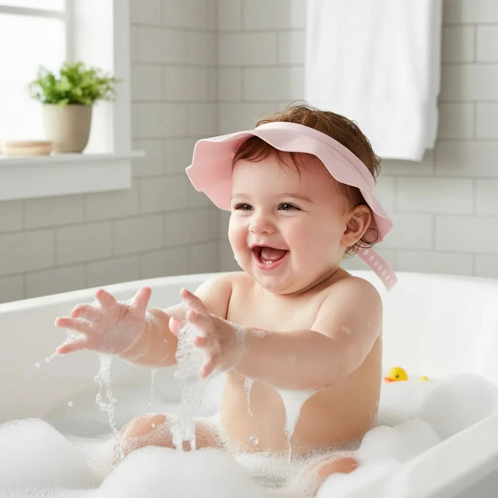 Visera Ducha para Bebé Lorelli - Rosa