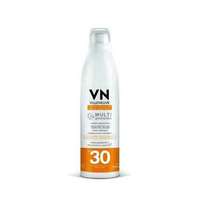 Protector Solar Villeneuve Spray FPS 30 – 250 ml