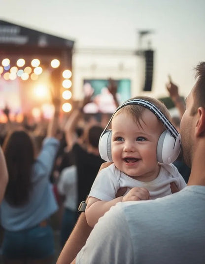 Orejeras Aislantes de Ruido para Bebé