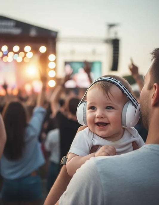 Orejeras Aislantes de Ruido para Bebé