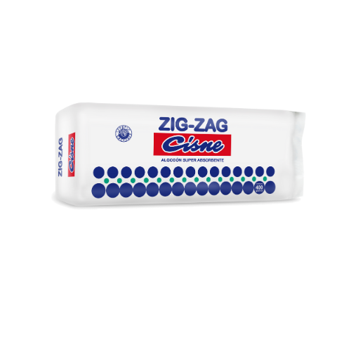 Algodón Cisne Zig Zag - 400 gramos