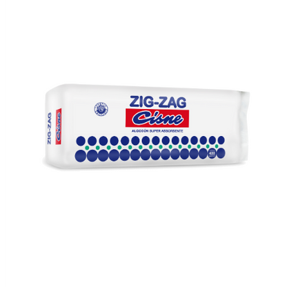Algodón Cisne Zig Zag - 400 gramos